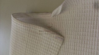 Вафельные полотенца в рулонах